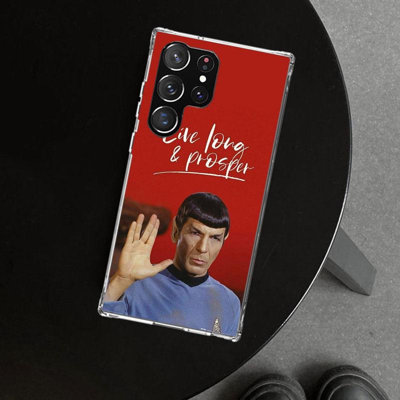 Star Movie T-Trek Phone Case Cover for Samsung Galaxy S26 S25 Edge S24 S23 Ultra S22 Plus S21 FE S20 + Art Customized Fundas Gal