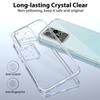 For Honor 200 Lite Clear Phone Case TPU+Acrylic Shockproof Phone Back Cover