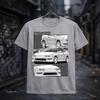 DC2 Stile Type R JDM Maglietta Auto Anni '90 Auto Giapponesi Streetwear Estate 2026 Unisex Unisex Felpa Casual in Cotone Stile Y2k