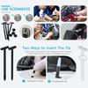 Car Trim Panel Retainer Clips Heavy Duty Secure Fastener Automotive Cable Tie For Auto Motorcycle EV Sedan Trunk Outdoor Garage