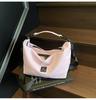Canvas tote bag casual and simple 2025 spring and summer trend texture shoulder bag travel messenger bag