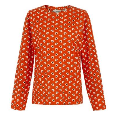 Dámské zimní tričko Orla Kiely Clover s dlouhým rukávem