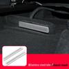 Capa de Poeira do Motor Geely Xingyue L: Protetor de Saída de Ar de Coifa em Aço Inoxidável