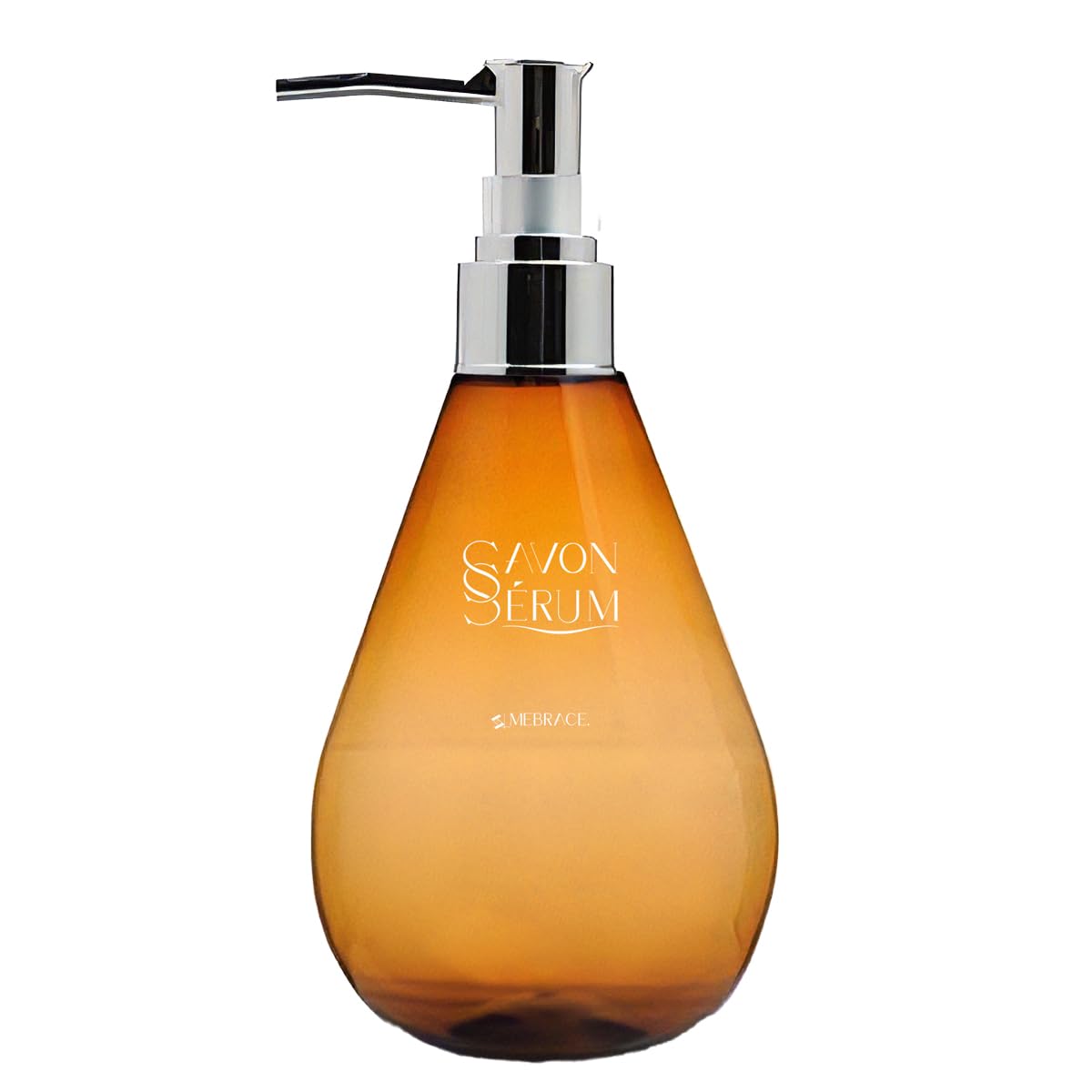MEBRACE Savon Serum Whole Body Shampoo, Pycnogenol-infused Body Soap, 300ml, Fragrance-free
