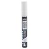Pebeo Seta Marker Fabric Paint Marker, Opaque Colors, Suitable for Dark Fabrics, 4mm, Regular Color: White 401