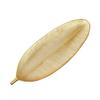 Leaf Shaped Fruit Plate Decorative Snack Tray Artistic Storage Tray for Living Room Event Parties and Daily Use