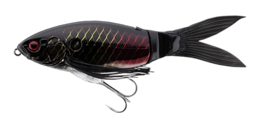 

JACKALL SLICK BAIT Black Pirarucu