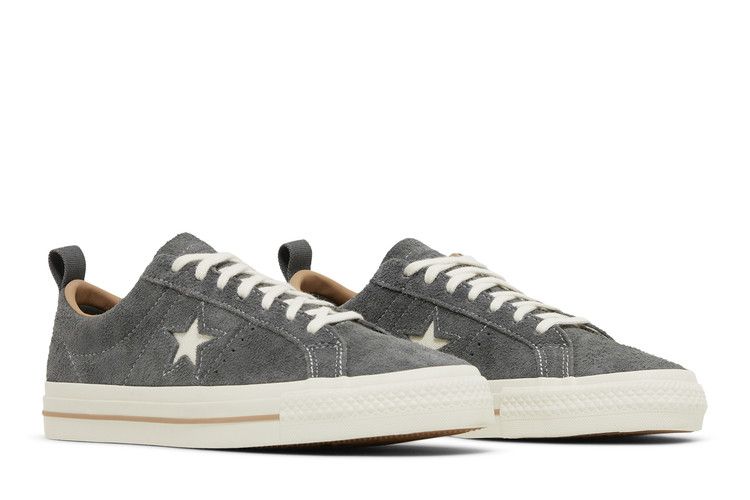 Converse One Star Pro Vintage Suede Low 'Cyber Grey Champagne'