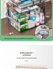 Large Multi-Layer Transparent Family Medicine Box and First Aid Kit