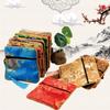 Jewelry Packaging Chinese Style Coin Purse Silk Jewelry Organizer Brocade Pouch Jewelry Storage Bag