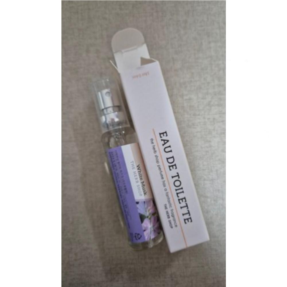 Mini Perfume : White Musk Eau de Toilette of The Herb Shop 4 x 18ml