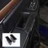 Black Side Door Armrest Handle Storage Box Organizer For Dodge Ram 1500 10-17