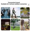 Mini Folding Stool Portable Lightweight Heavy Duty Waterproof Oxford Cloth Outdoor Camping Backpacking Beach Picnic Fishing Collapsible Chair Seat