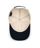 Eondeokeonteulol Cotton Color Block Ball Cap Uc / Authentic Bb / Navy