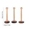 Stable Base Hair Tie Storage Rack Wooden Hair Clip Holder New Scrunchie Organizer