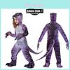 Costume de Cosplay Tricératops Jurassic Park Pour Enfants Facile à Porter et Respirant