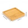 14 Style Round Square Flower Pots Planter Bamboo Tray Wood Gardening Supply Holder Home Decor Anti-Fade Simple Elegant Design