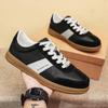 Fashion Four Seasons High-quality European Station First-layer Cowhide Trend Men's Board Shoes Versatile Men's Sports Shoes