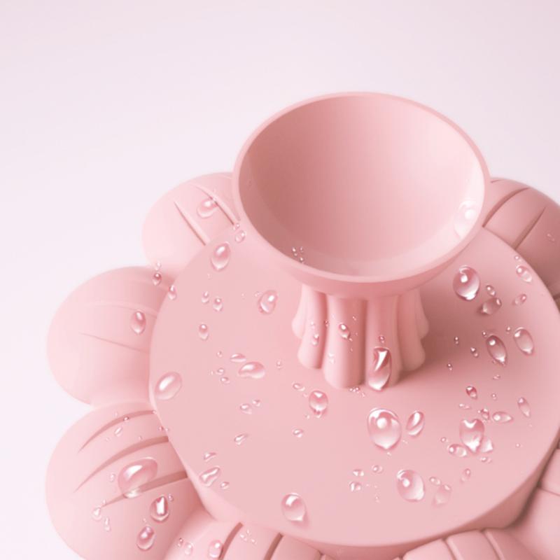 Baby Silicone Shampoo Brush To Remove Dandruff Newborn Bath and Bath Rubbing Mud Soft and Non-deformable Handle Bath Brush