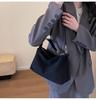 Women Suede Shoulder Bag Crossbody Bag Adjustable Strap Hobo Purse With Inner Pocket Satchel Purse Clutch Purse Zipper Handbag