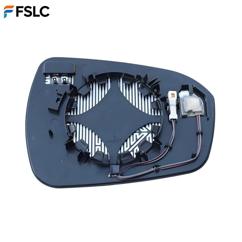 Heated Blind Spot Monitor Wing Mirror Glass Replacement for Ford Mondeo MK5 2014- - Left Right Side Rear View Mirror Lens