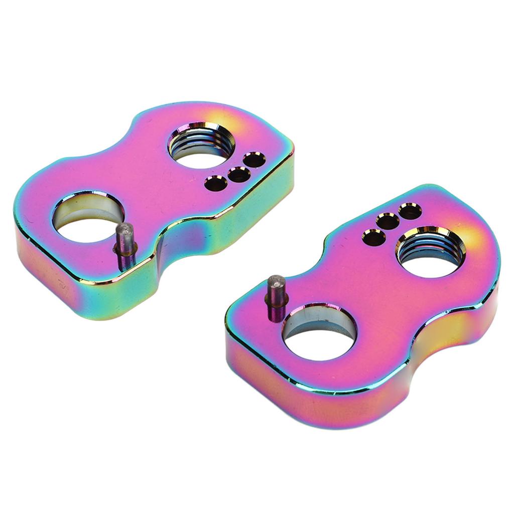 1 Pair Bike V Brake Extension Seat with Screws Set 14 to 16 16 to 18 406 to 451 Wheelset Bike V Brake Extend Converter