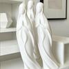 Statua della Vergine Maria Stampata 3D Statuetta Religiosa Cattolica di Santa Maria Scultura della Beata Madre per Arredamento Casa