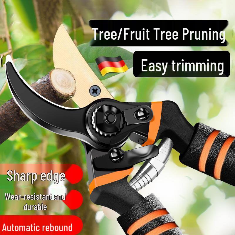 SK5 Heavy-Duty Stainless Steel Gardening Shears - Labor-Saving Pruning Tool for Branches, Free Shipping Included