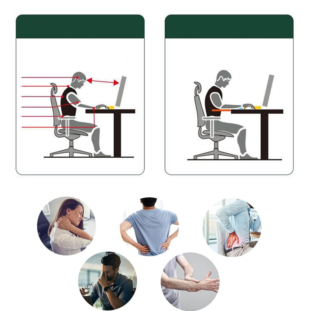 Computer Desk Computer Armrest Computer Desk Desk Desk Extender Left and Right Easy To Reduces Fatigue Armrest, Armrest, Desk, Armrest, Armrest,