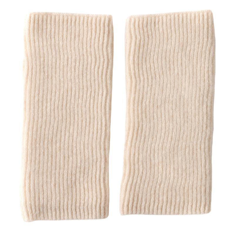 Damskie Rękawiczki Dzianinowe z Czystej Wełny Kaszmirowej - Ciepła, Odporna na Zimno Ochrona Dłoni na Jesień i Zimę