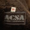 ACSA Made in Spain Fur coat M Brown Women Used