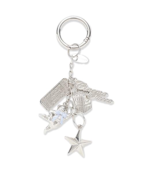 

Lily Brown CINEMA Bag Charm LWGG255322 SLV Free Size Women s