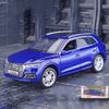 1/32 Scale Q5 SUV Alloy Car Model Diecast and Metal Car Game Car Model Hypersonic Simulation Children's Collection Gift Game