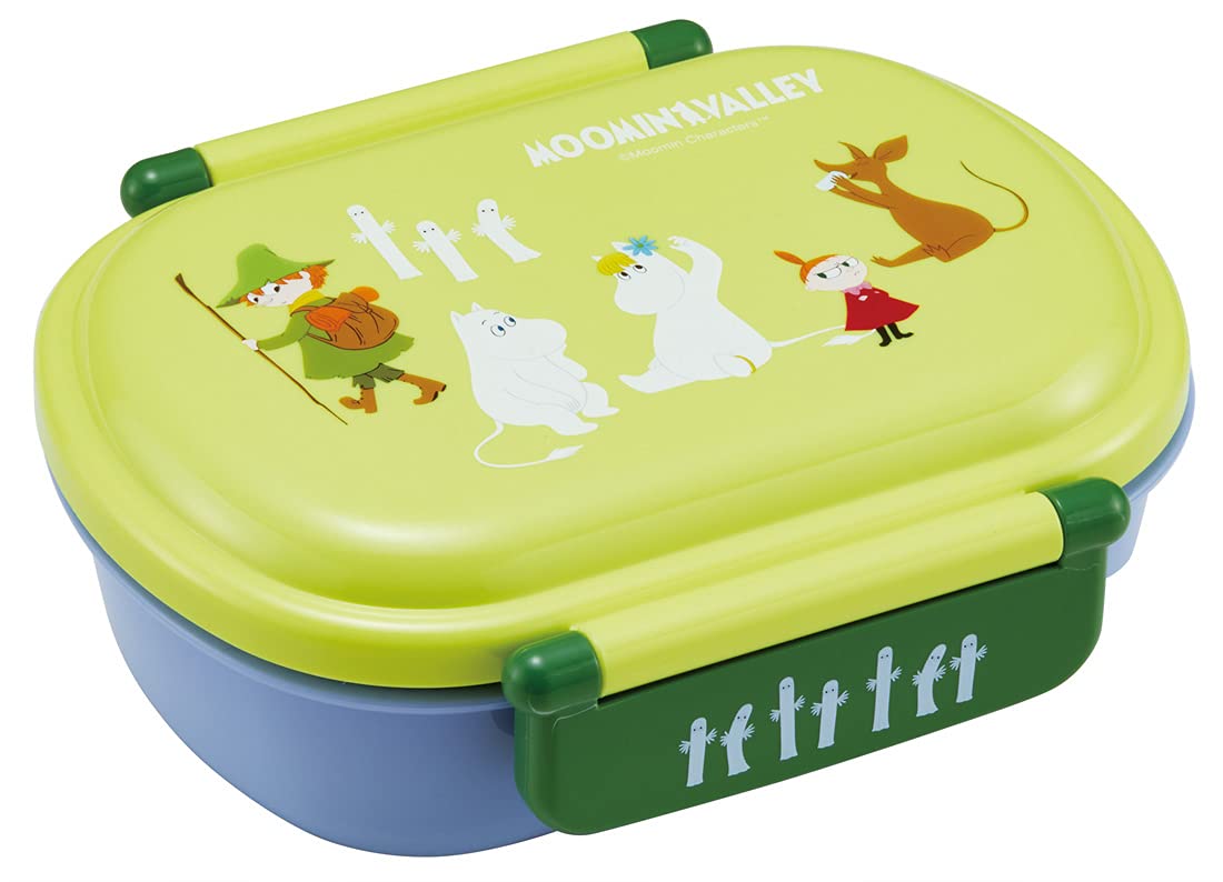 Скейтбордист Антибактериальный Ланч Мягкий и Муми Сделано в Детской Коробке, Пушистый, 360 мл, Дизайн, Япония, QAF2BAAG-A