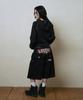 Lujeoseukeulleob Lc Logo Applique Bermuda Cotton Pants Black