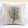 Cuscino Mediterraneo Serie Marina Americana Cuscino Decorativo per la Casa Federe in Lino Cuscino per Divano