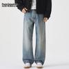 Mark Fairwhale Men's Loose Straight-Leg Jeans