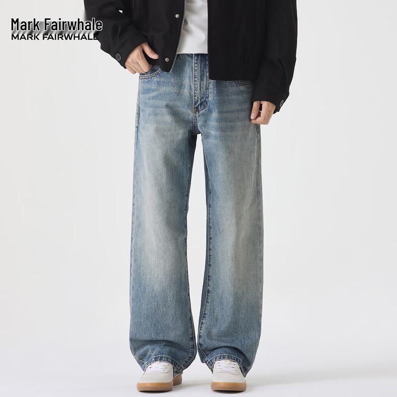 

Мужские джинсы прямого кроя от Mark Fairwhale 31