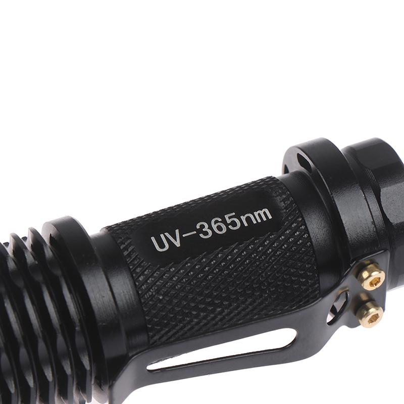 Ultra Violet Led Flashlight Light 365 Nm Inspection Lamp Torch
