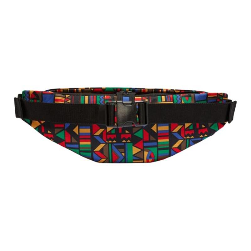 Nike Heritage Polyester Sling Bag Crossbody Bag Fanny Pack Regular Unisex Multicolor Casual DA2155-010