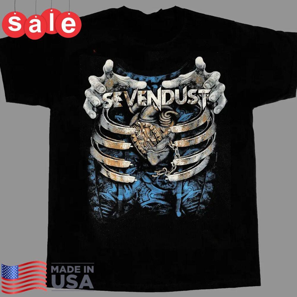 Sevendust Band Gift For Fans Unisex S-5XL Shirt Unisex T-Shirt S