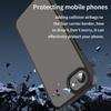 For iPhone 16e Case Skin Touch Matte Anti Drop TPU PC Phone Back Cover