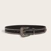 New Arrival Rivet Trendy Punk Style Belt Unisex Denim Belt Wholesale