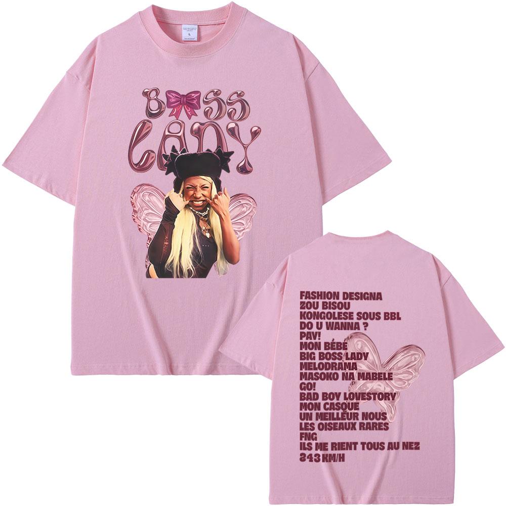 Rapper Theodora MEGA BBL Album Graphic Tshirt Men Women Hip Hop Fashion Pop Music T Shirt Unisex Casual Cotton Vintage Tshirts