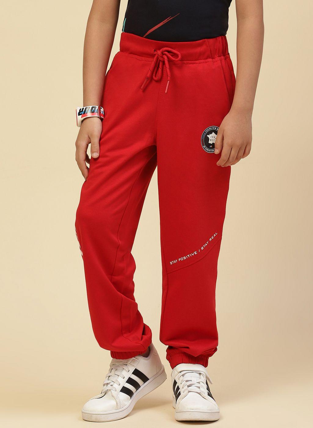 Monte Carlo Boy Lower Red 4-5 Years красный