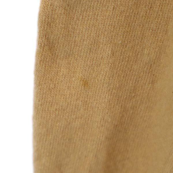 CELINE Made in Scotland 100% cashmere Long sleeve knit cardigan beige Women Used