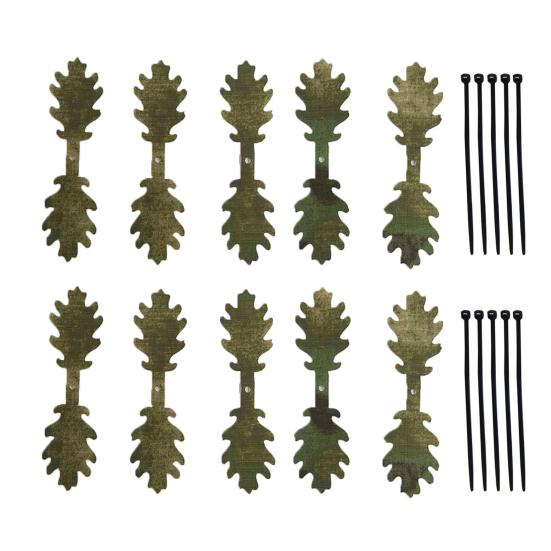 Hunting Accessories Easy to Install Ring Cloth 13.8 Cm 10 Pcs