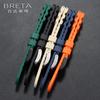 22 24mm Matte Knobby Texture Silicone Watchband for Luminox 3501 8831 3749 3741 Men's Diving Sports Bracelet Replace Wristbands