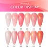 JTING Wholesale Nail Art Professional 6colors Nail Polish Gel Set Collection for Nail Salon 15ml UV Gel Polish Bottles Kit OEM