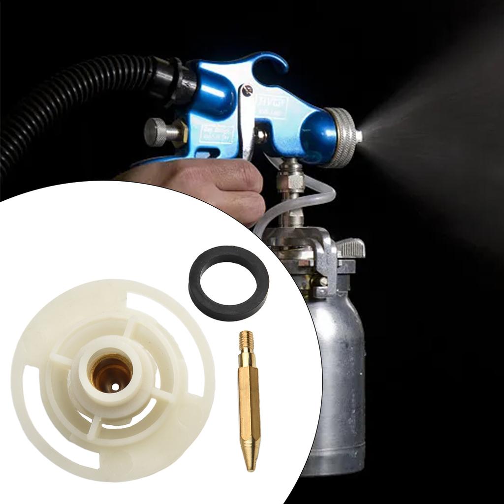 Replacement Nozzle Electric SprayGun Flow Control Sprayer Tip Airbrush Nozzle Sprayer Tip Airbrush Nozzle Power Tool Parts